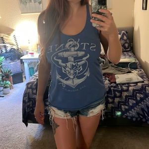 Stone Brewery Graphics Tank Top